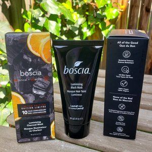 boscia Luminizing Charcoal Mask BNIB!